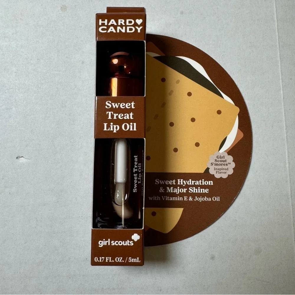 Hard Candy Girl Scouts Hydrating Glossy Lip Oil